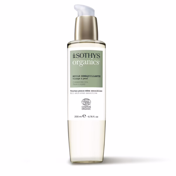 Olejek oczyszczający twarz & oczy 200 ml