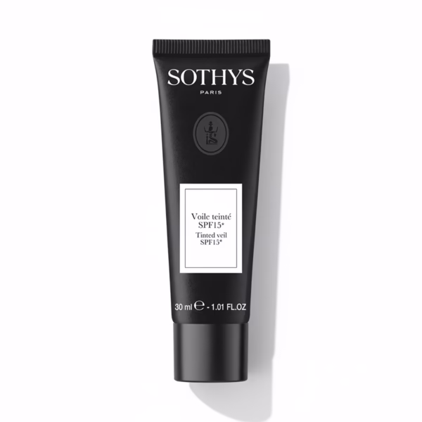 Woal koloryzujący SPF15